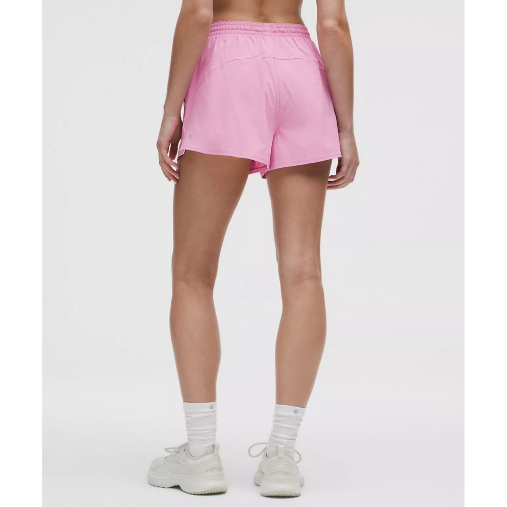 Lululemon Athletica | Court Rival High-Rise Short 3" in Pink Frosting ~ US 8 - Picture 3 of 11